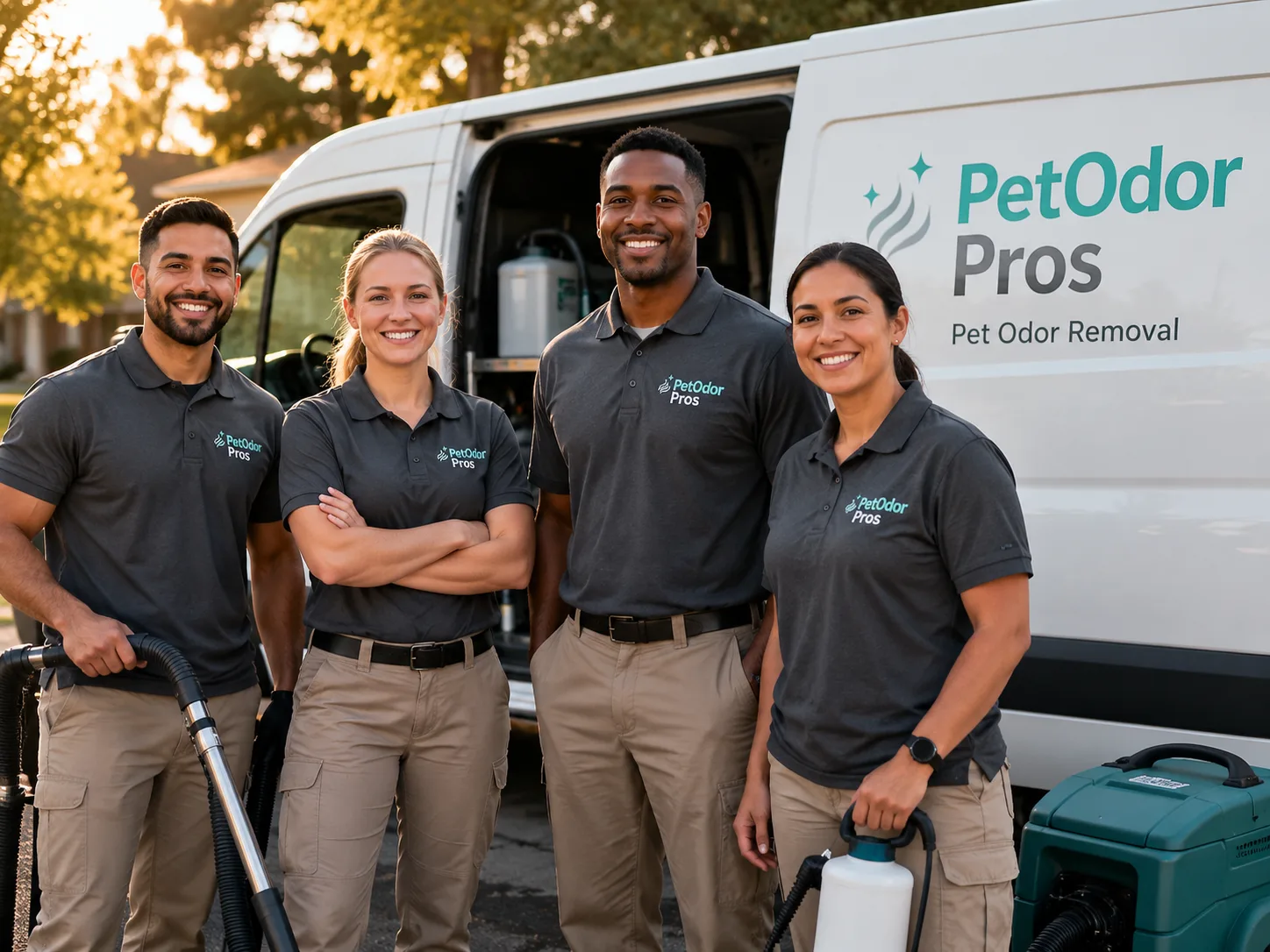 Pet Odor Removal team serving Clearfield, IA